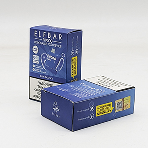 одноразка Elf Bar Pi9000 Blue razz ice